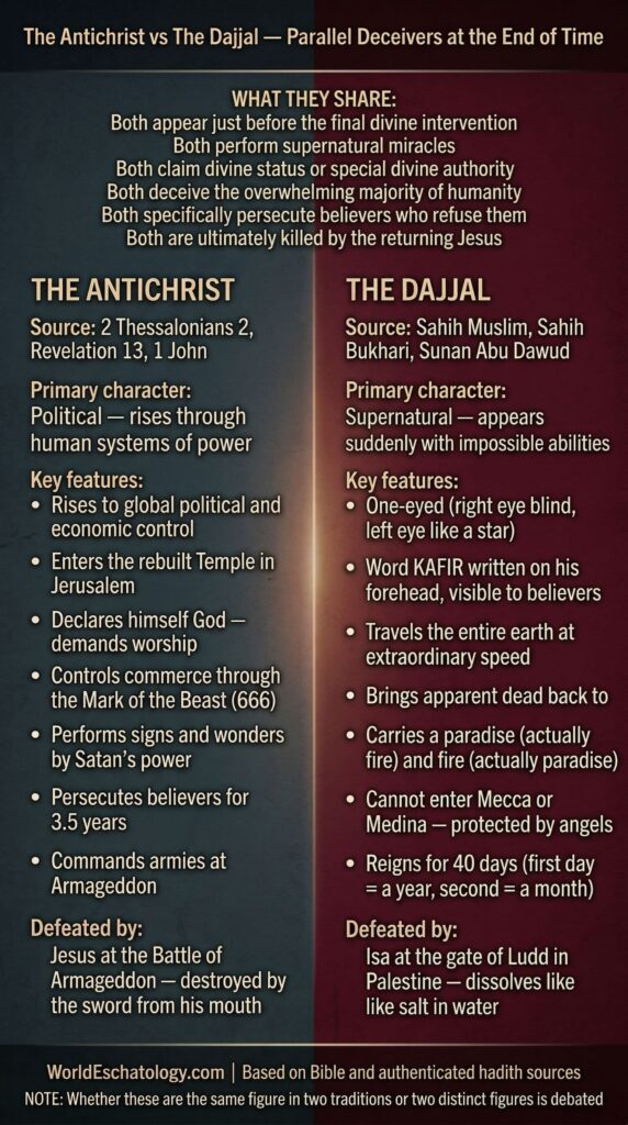 Antichrist vs Dajjal