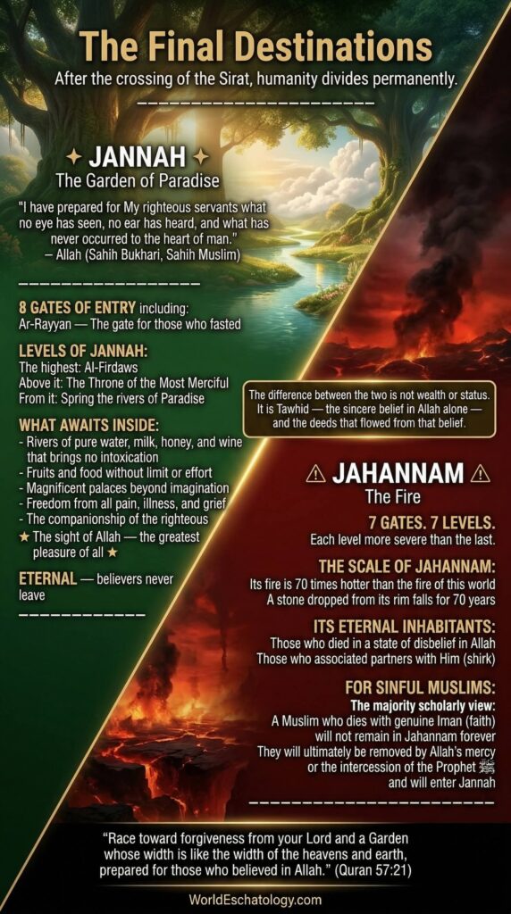 Jannah and Jahannam
