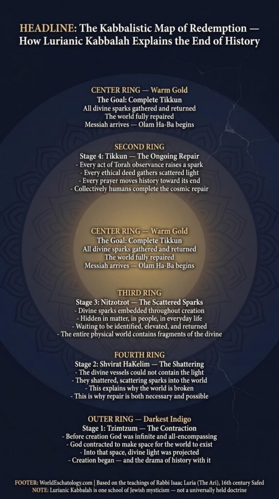 Kabbalistic Map of redemption