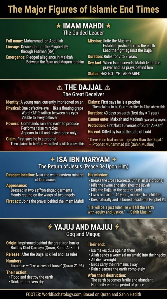 Major Figures of Islamic End Times