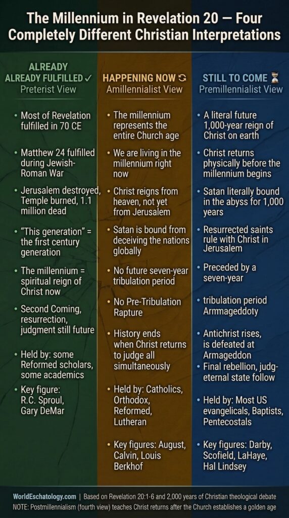 The Four Millennial Views