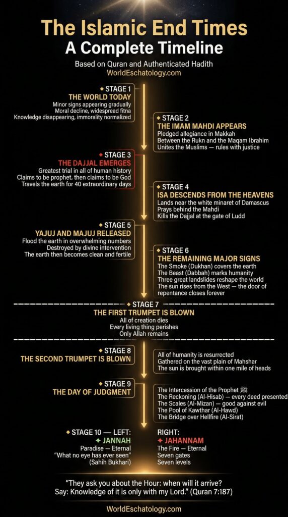 The Full End Times Timeline