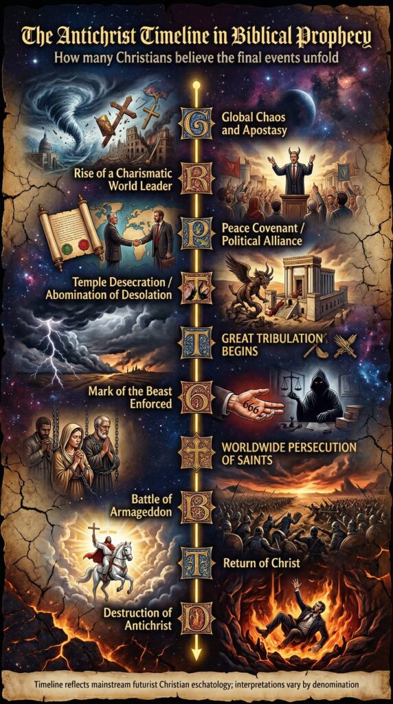 ANTICHRIST TIMELINE IN PROPHECY