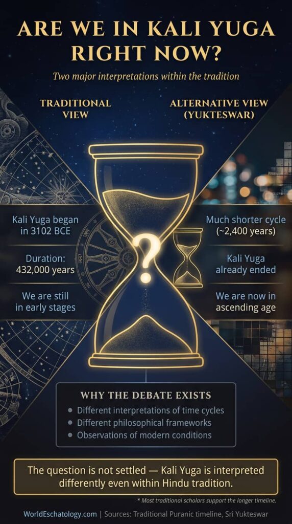 Are We in Kali Yuga Right Now