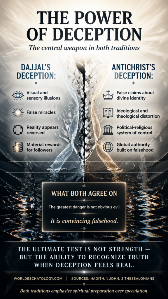 How the Dajjal and Antichrist Deceive the World
