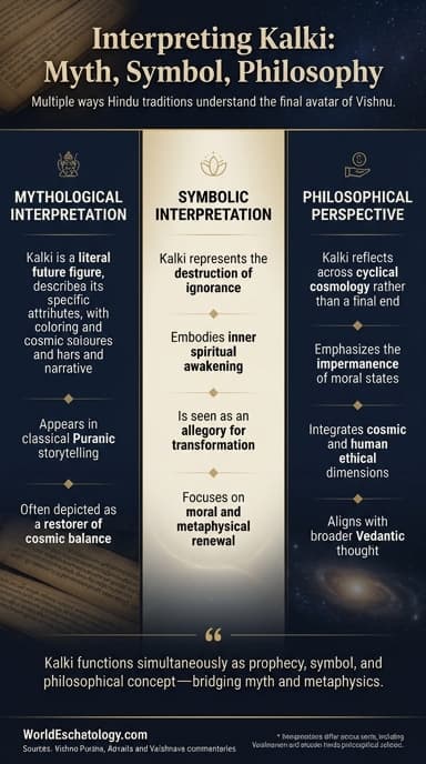 Interpreting Kalki avatar