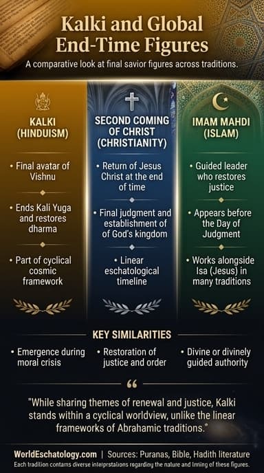 Kalki and Global End-Time Figures