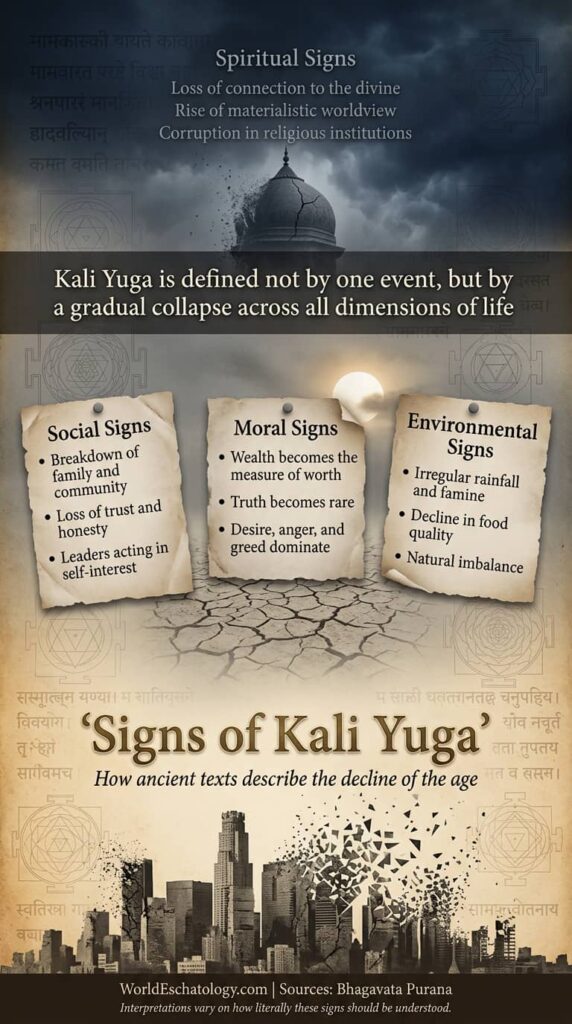 Signs of Kali Yuga