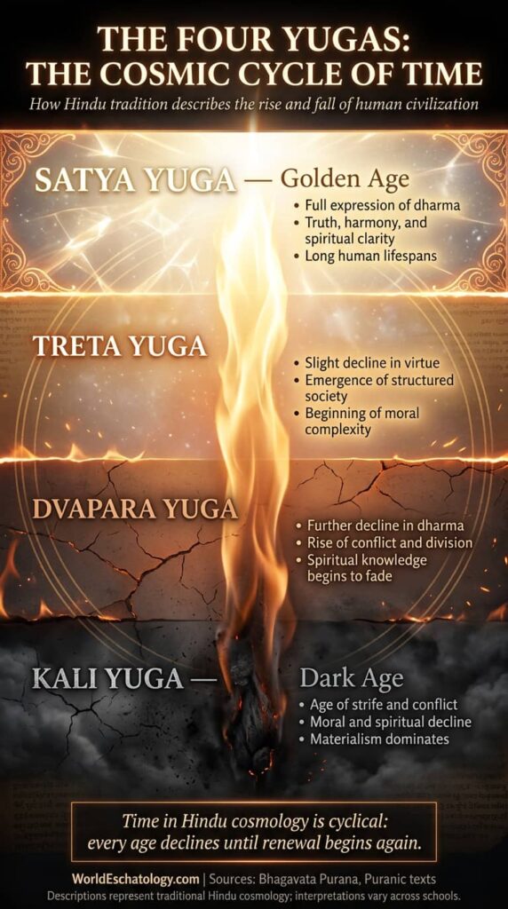 The Four Yugas The Cosmic Cycle of Time