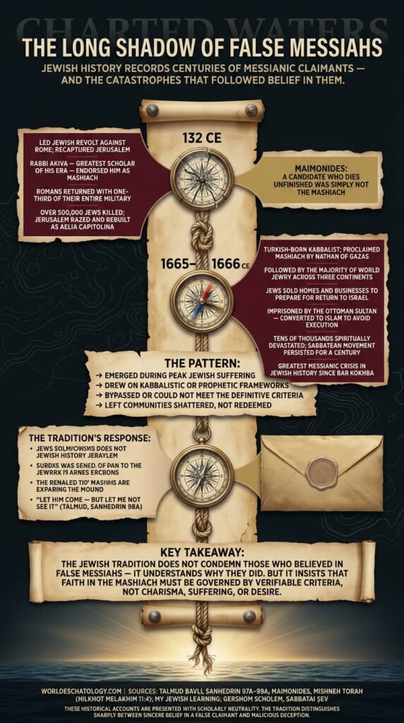 The History of False Messiahs