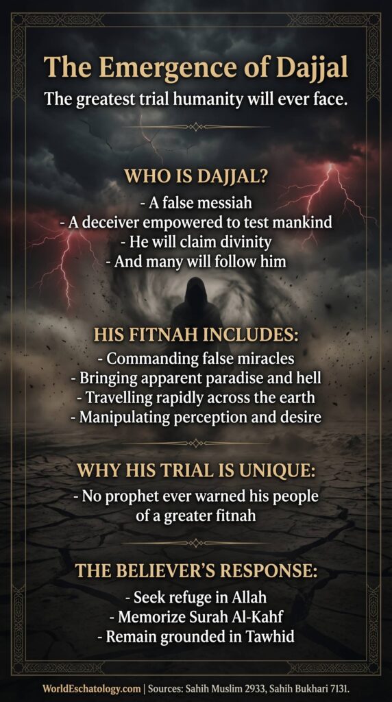 The Rise of Dajjal
