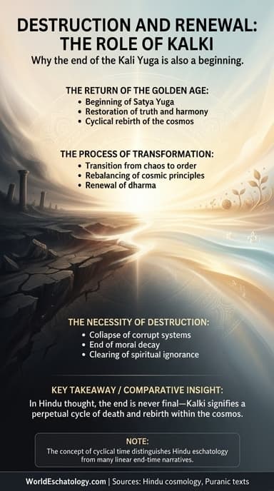 The Role of Kalki avatar