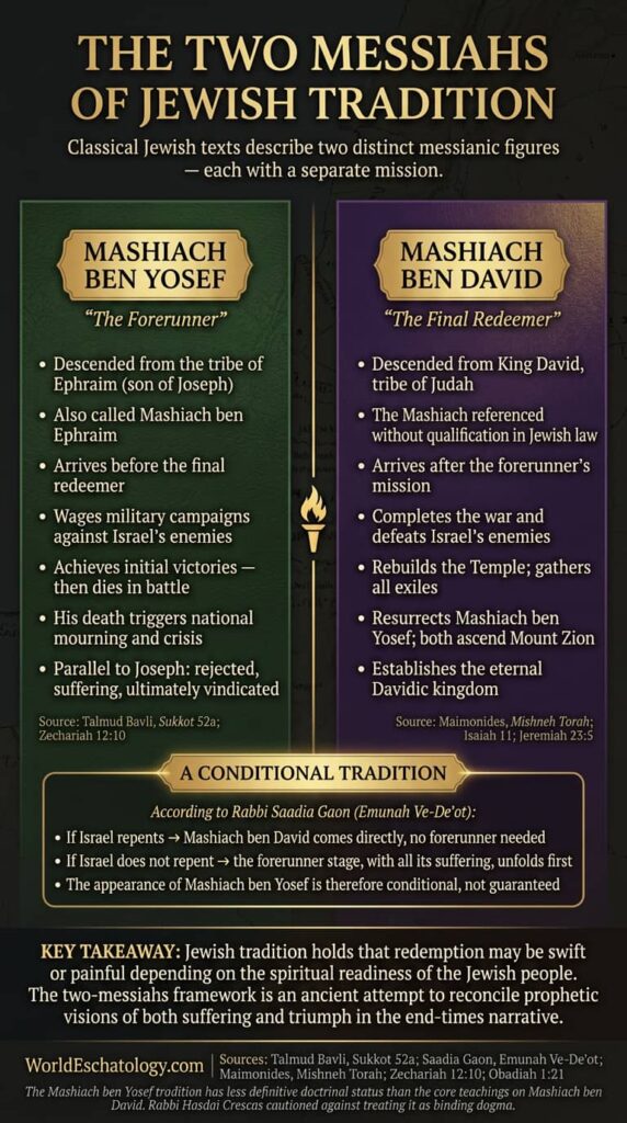 The Two Messiahs of Jewish Tradition
