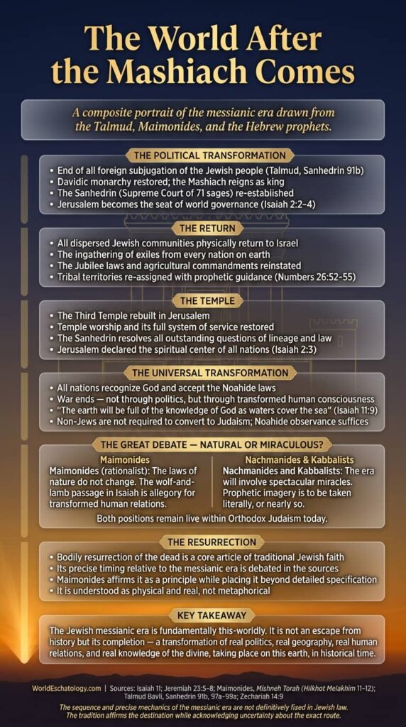 The World After the Mashiach Comes