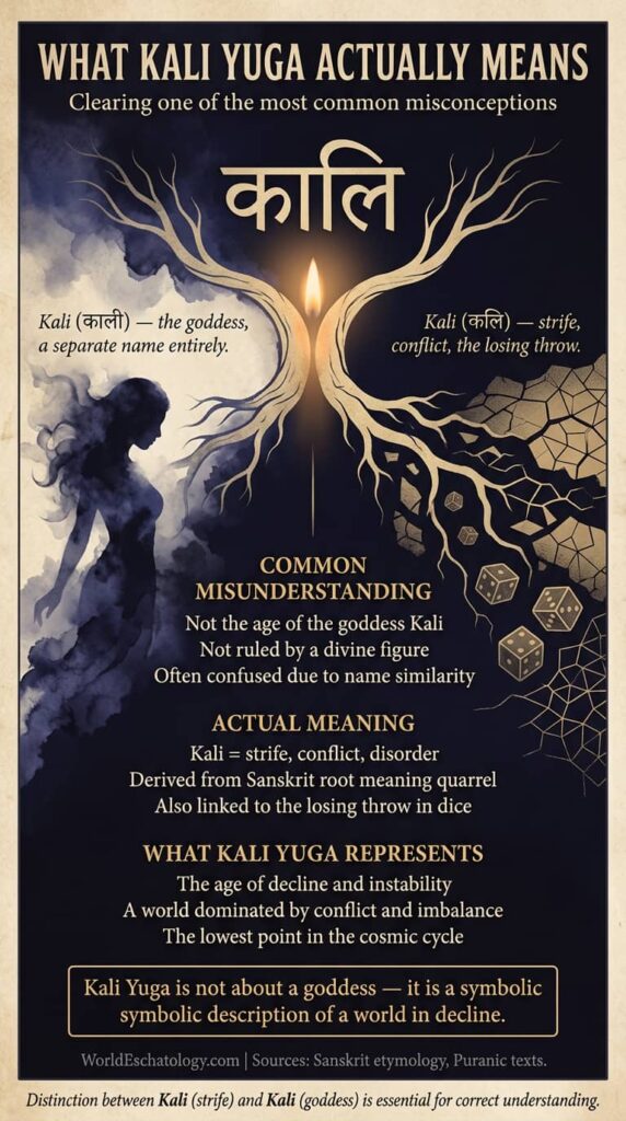 What Kali Yuga Actually Means