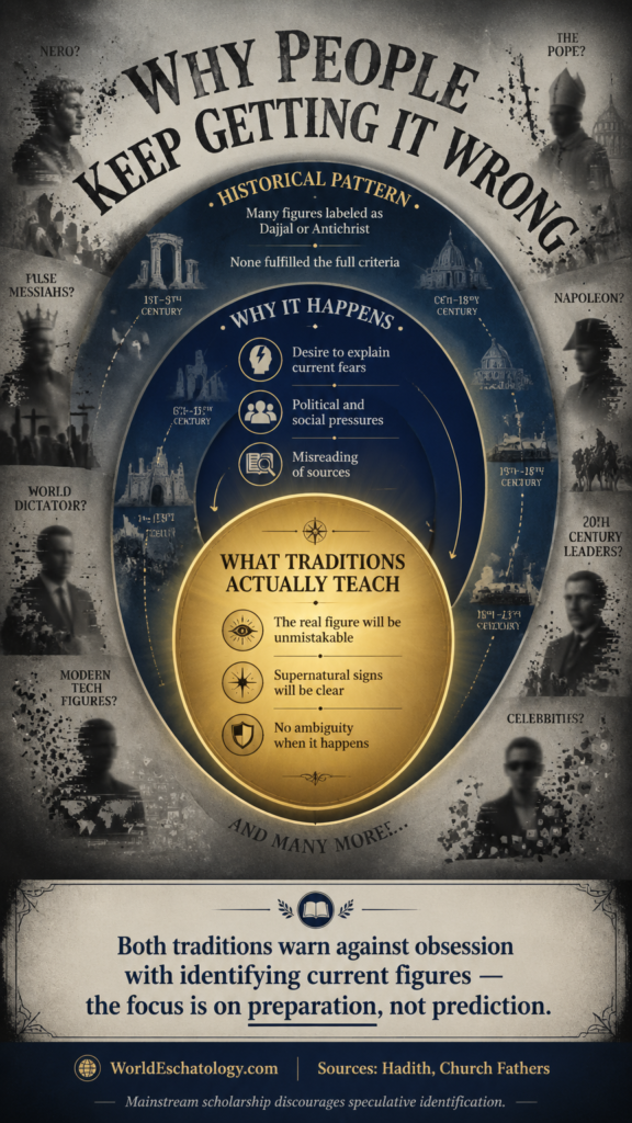 Why People Keep Misidentifying the Dajjal and Antichrist