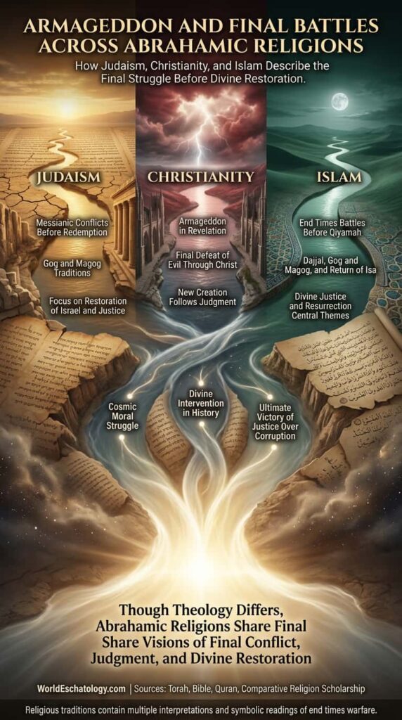 Armageddon Across Judaism Christianity And Islam