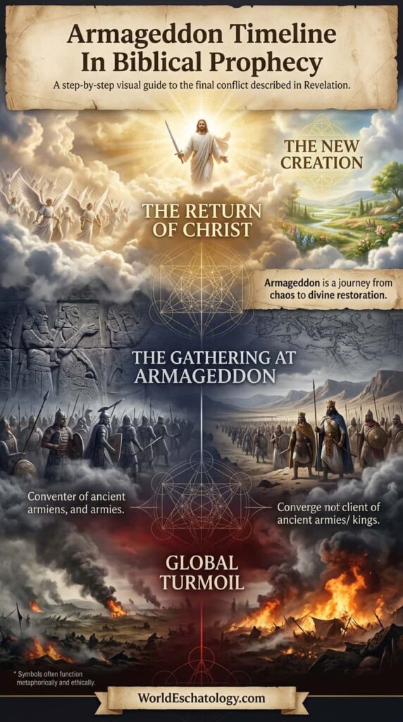 Armageddon Timeline In Biblical Prophecy