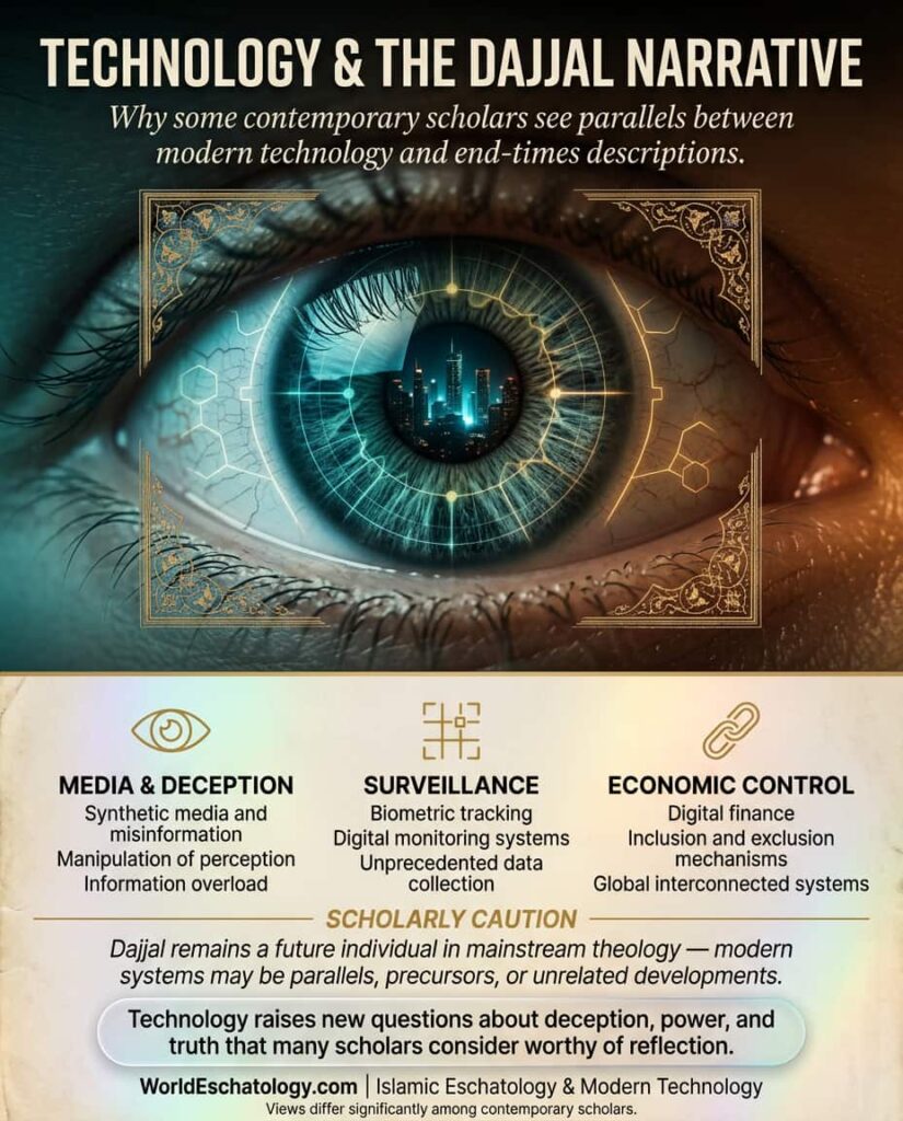 Dajjal and Modern Technology Explained
