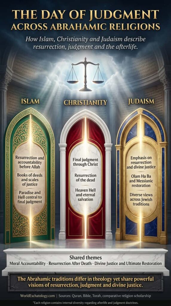 Day Of Judgment In Islam Christianity And Judaism