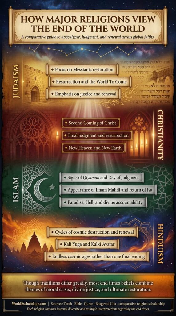 End Times Beliefs Across Major Religions