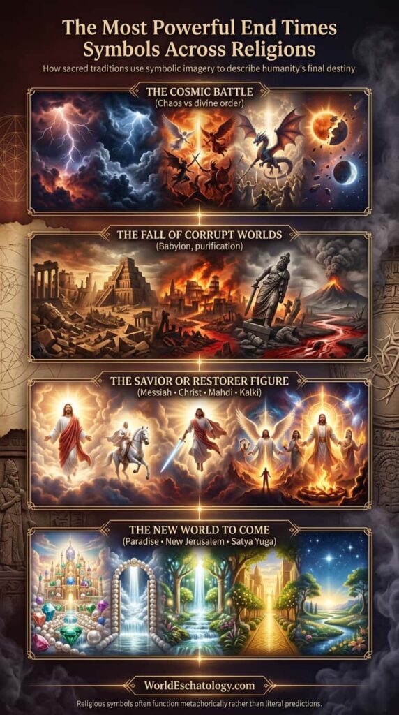 End Times Symbols Across Religions Explained