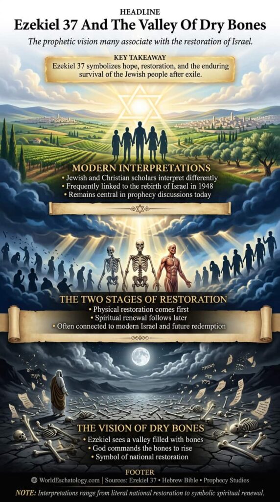 Ezekiel 37 Valley Of Dry Bones Explained