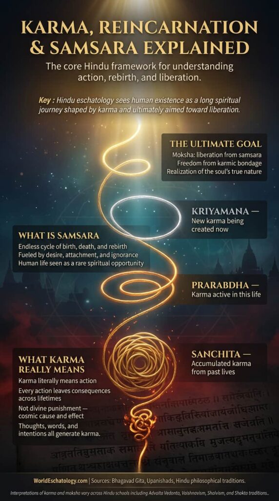 Hindu Karma And Reincarnation Explained Simply