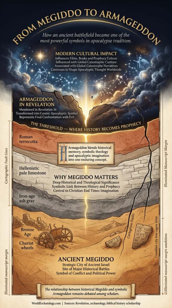 Historical Megiddo And Biblical Armageddon