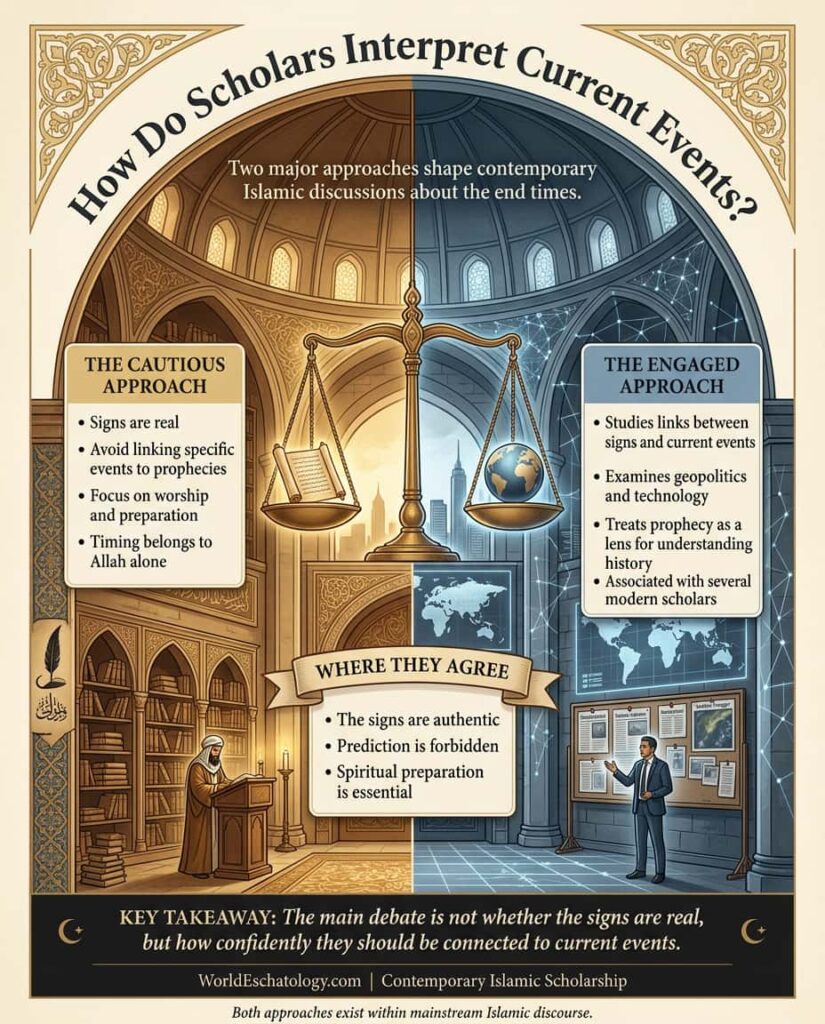 How Islamic Scholars Interpret Current World Events