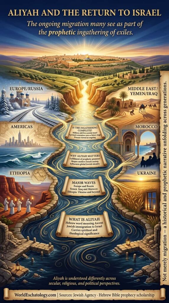 Jewish Immigration To Israel Explained