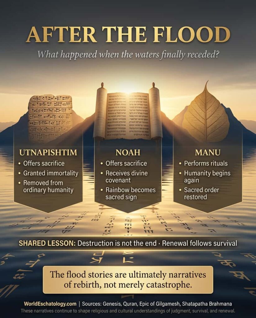 Life After the Great Flood