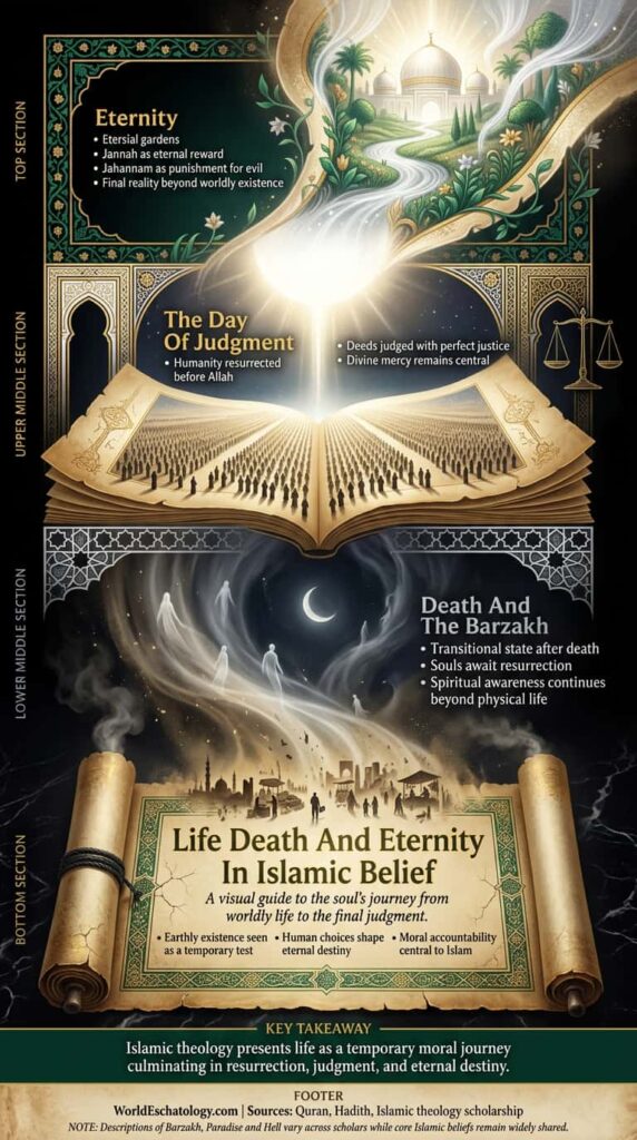 Life Death And Afterlife In Islam Explained