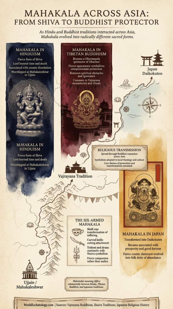 Mahakala in Hinduism and Buddhism