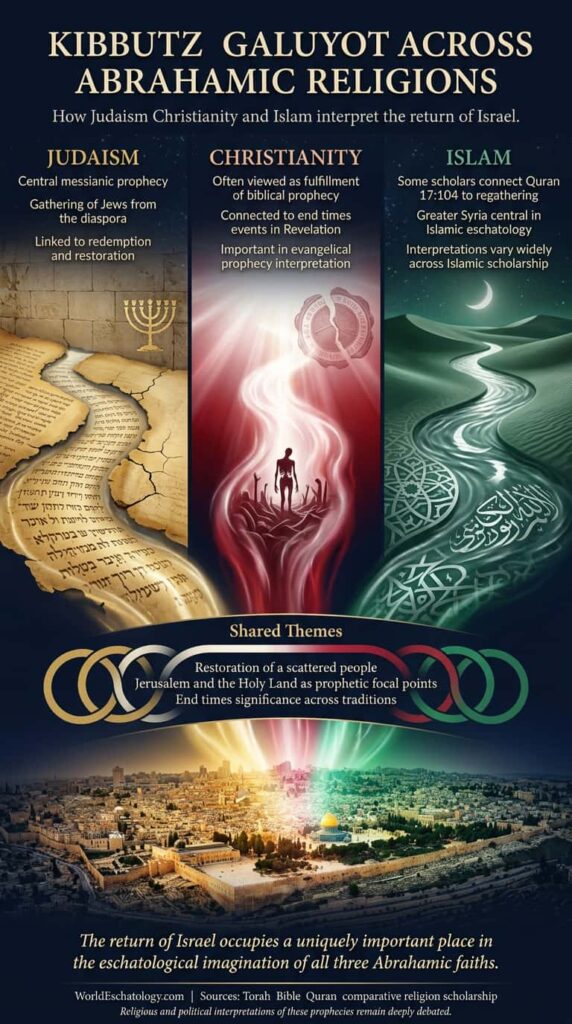 Return Of Israel In Abrahamic Faiths
