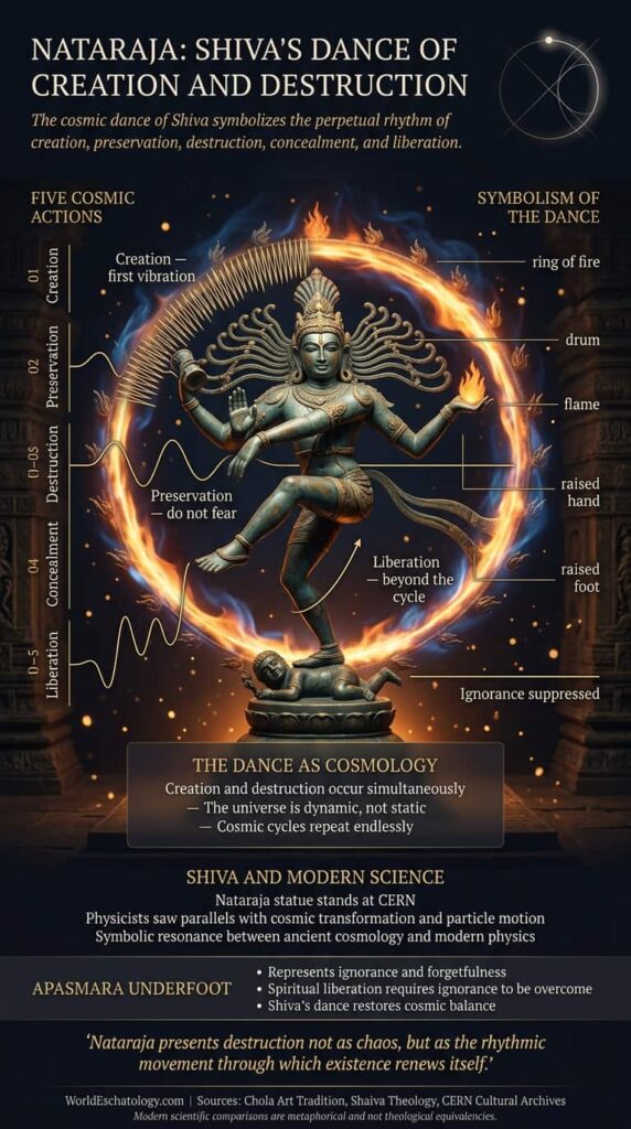 Shiva’s Dance of Creation and Destruction