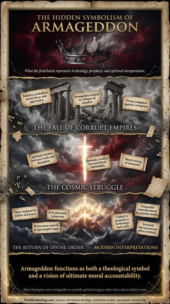 Spiritual Meaning Of Armageddon In Revelation