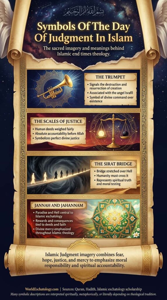 Symbols Of The Day Of Judgment In Islam