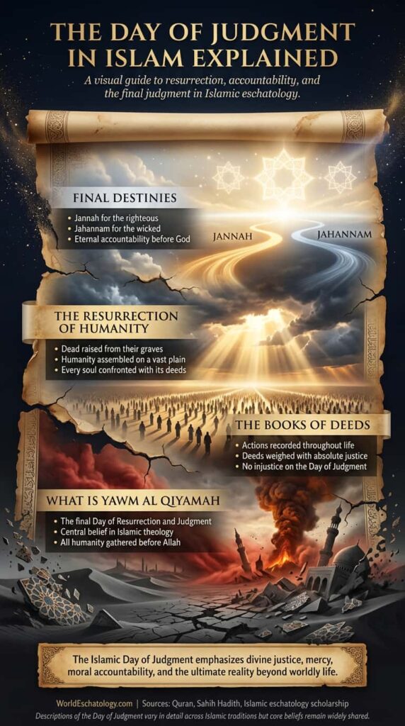 The Day Of Judgment In Islam Explained