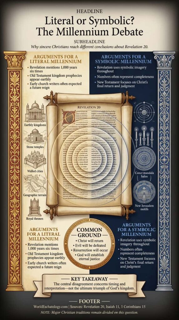 The Great Millennium Debate in Christian Theology