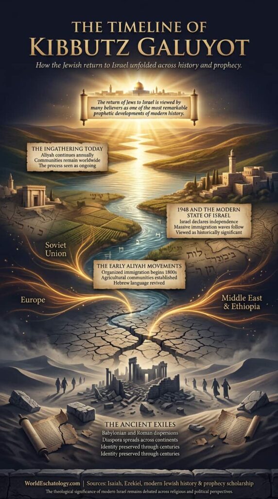 Timeline Of The Jewish Return To Israel