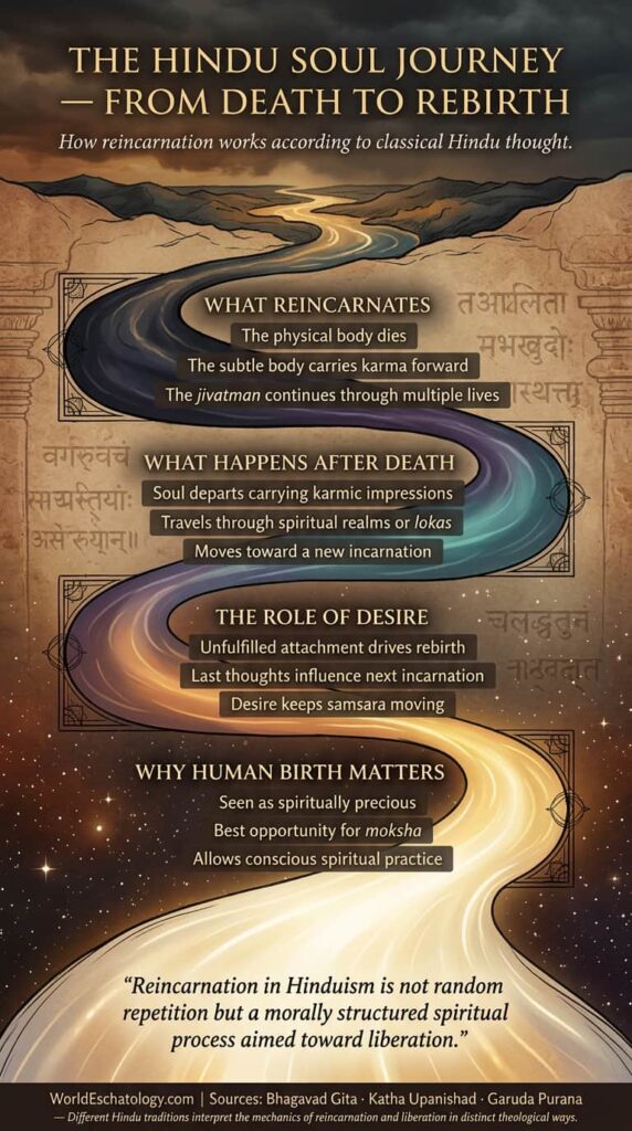 What Happens After Death In Hinduism