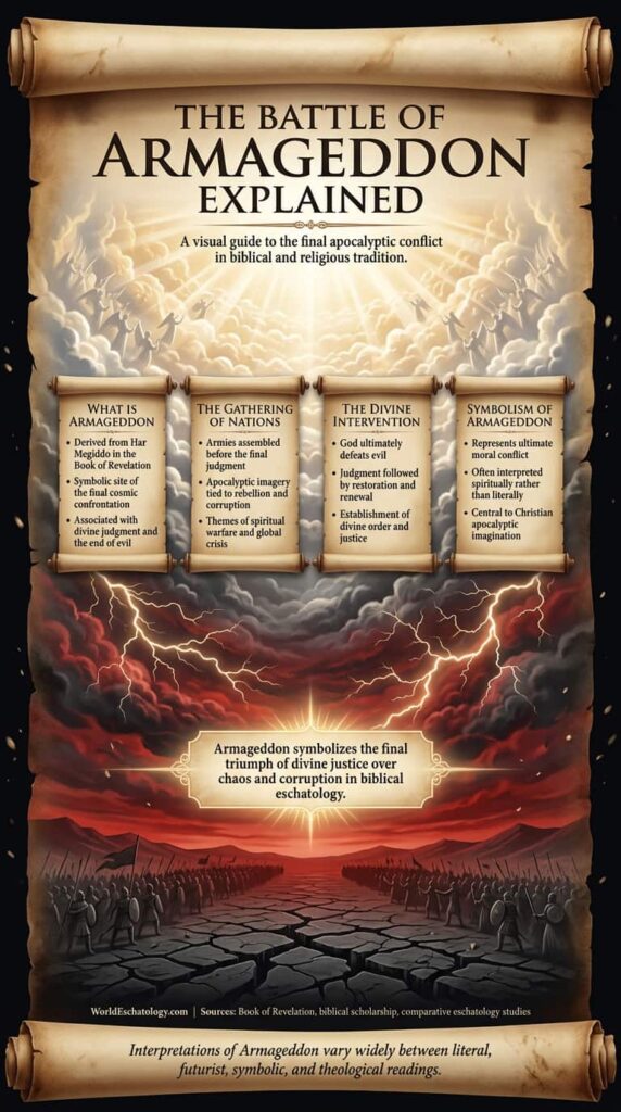 What Is Armageddon In The Bible