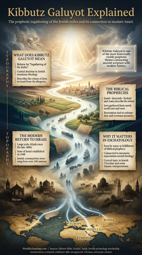 What Is Kibbutz Galuyot In Judaism