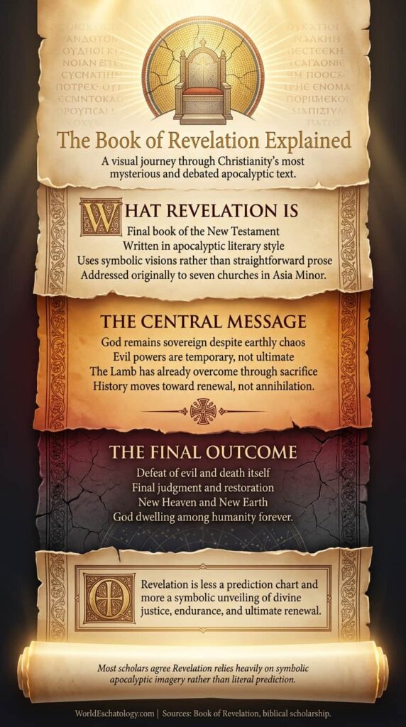 What Is The Book Of Revelation About