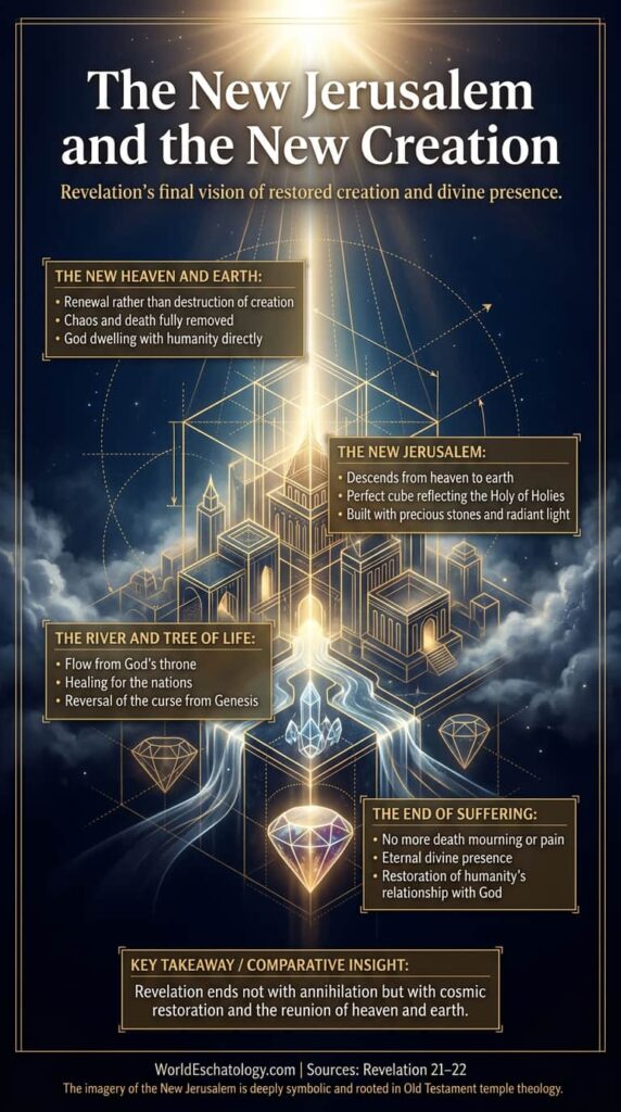 What Is The New Jerusalem In The Bible
