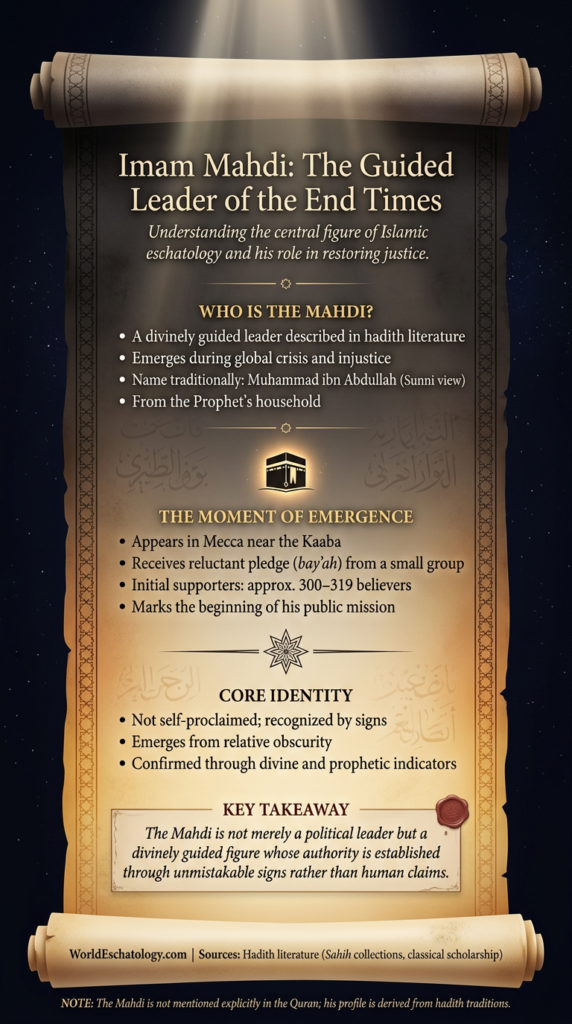 Who is Imam Mahdi Signs of His Appearance in Mecca