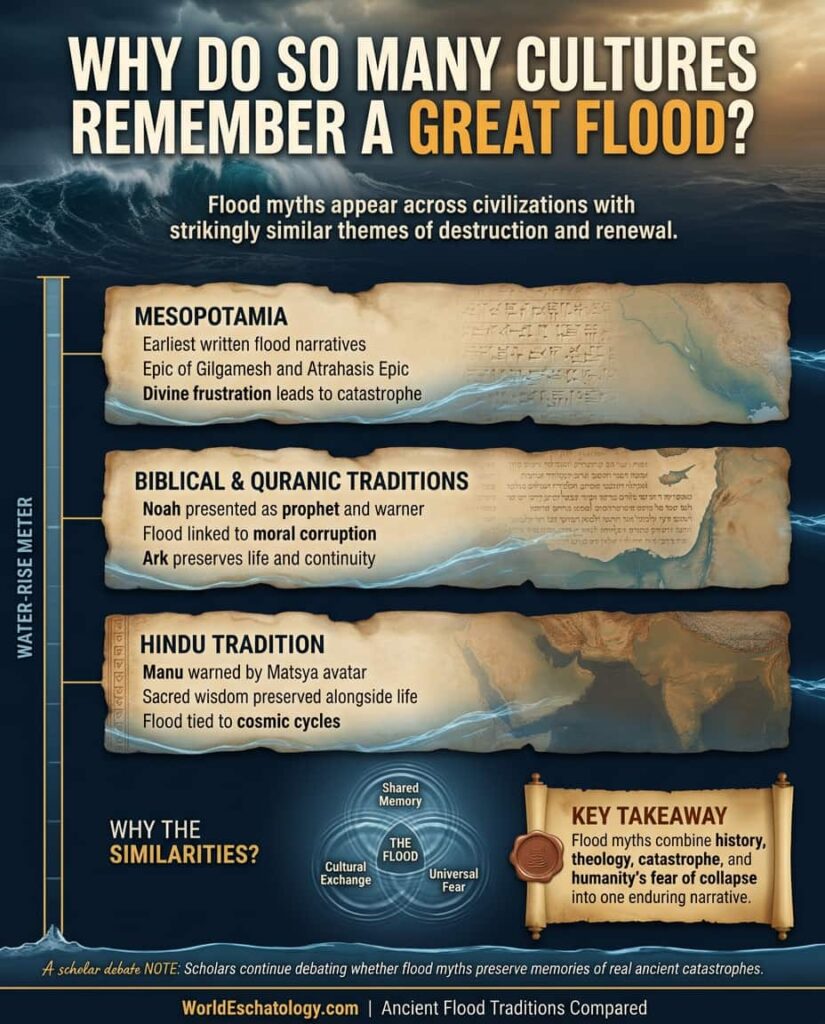 Why Do So Many Cultures Remember a Great Flood