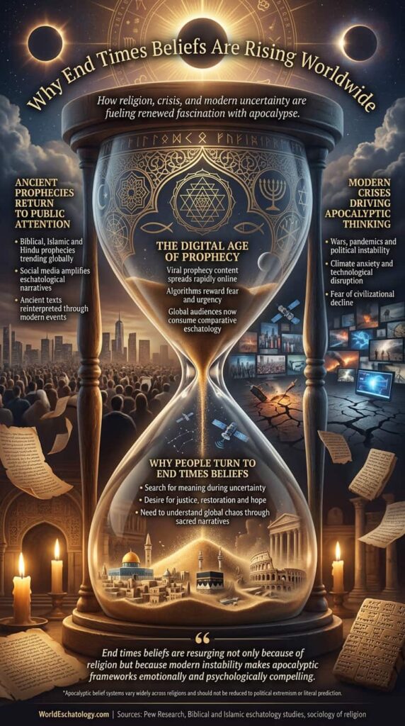 Why End Times Beliefs Are Rising Worldwide