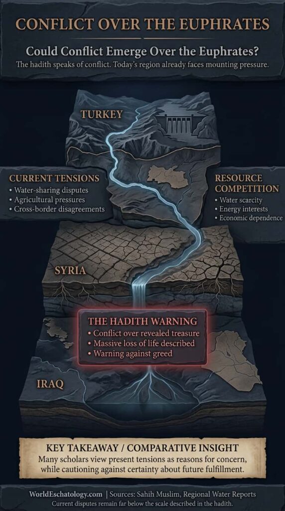 The Euphrates River and End Times Conflict